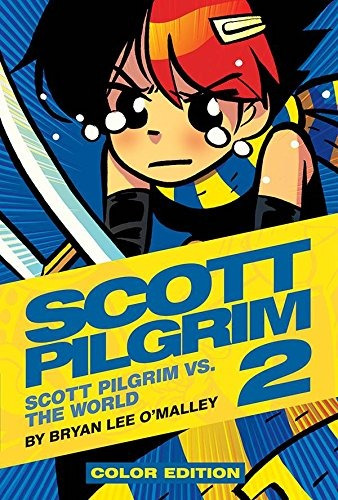 Book : Scott Pilgrim Color Hardcover Volume 2: Vs. The Wo...