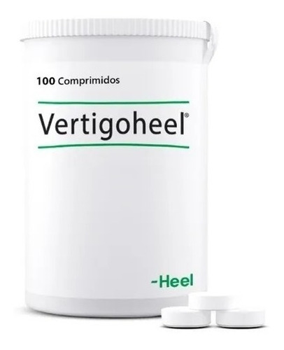 Suplemento Heel Vertigoheel X 100 By Biohelper