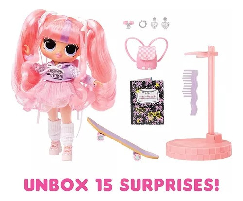 Imagen 4 de 7 de Lol Muñeca Surprise Omg Tweens Varios Modelos Original Wabro