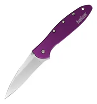 Comprar Cuchillo Plegable Kershaw Leek Hoja De 3 Con Apertura Asis