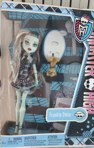 Boneca - Monster High - Frankie Stein - Mattel - D'Or Mais Saúde