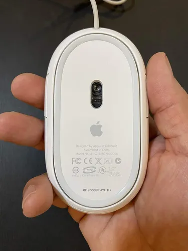 Mouse Apple Mighty Mouse A1152 - O Ícone Que Marcou A Época