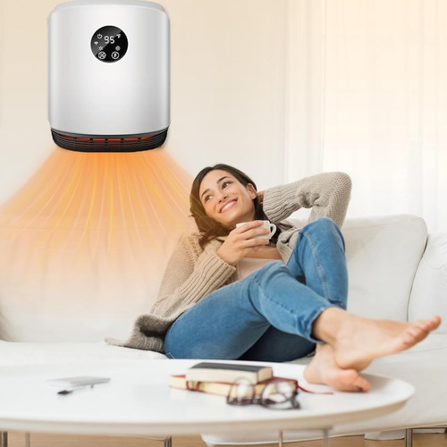 Calenton Electrico De 1500w Rapido Wifi 3 Modos Ptc-sh015