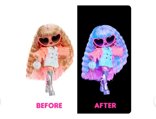 Lol Surprise Tweens Neon Pop Stars Thea Stars Omg