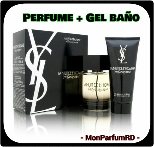 Perfume La Nuit De L'homme By Ysl. Estuche 2 Piezas