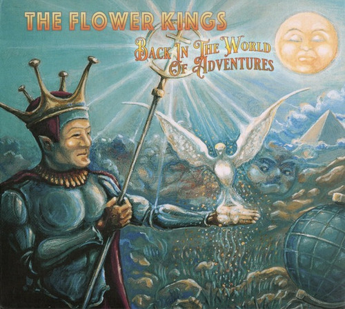 The Flower Kings - Back In The World Of Adventures (cd) 