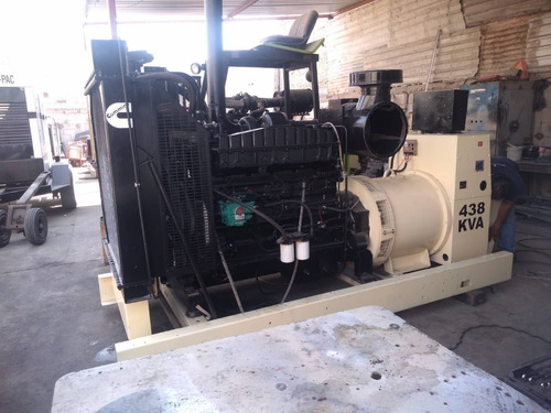 Generador Planta De Luz 350kw 438kva Con Motor Cummins 6 Cil