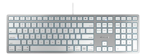 Cherry Kc 6000 C Slim Keyboard Hecho Con Diseño Mac. Tipific