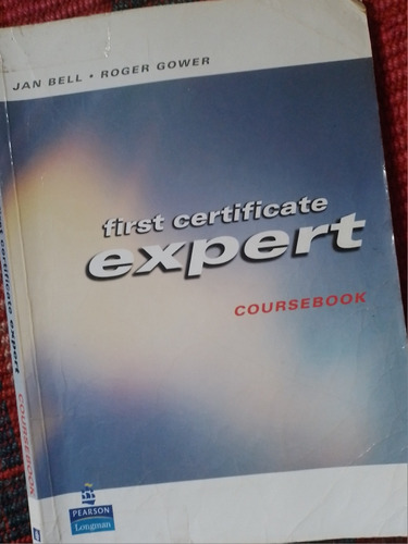 Expert Coursebook - First Certificate 