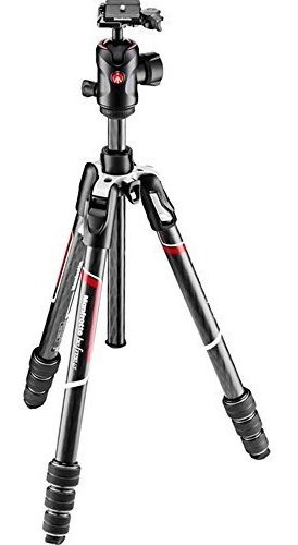 Manfrotto Befree Gt Fibra De Carbono Tripode De Viaje Con C