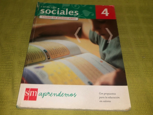 Ciencias Sociales 4 Aprendemos - Sm