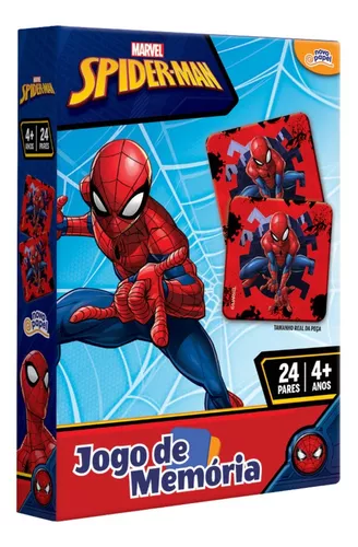 Jogo Tapa Certo - Spider-Man - Marvel - Estrela