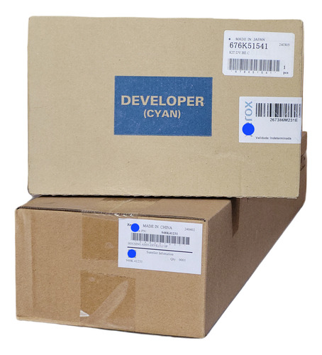 Conjunto Revelador Xerox C8130 C8135 948k13024 948k41231
