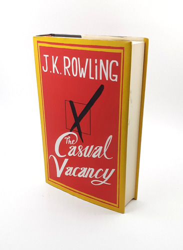 Libro J.k Rowling The Casual Vacancy Pasta Dura 