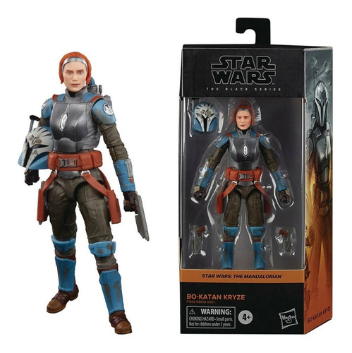 Bo Katan Kryze # 10 Black Series 6 In