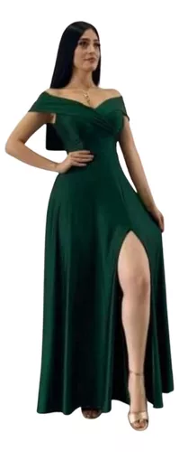 Vestido Verde Esmeralda | 📦