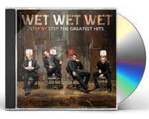 Wet Wet Wet Step By Step The Greatest Hits Cd Nuevo