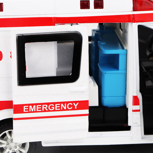 Modelo De Aleación Fundida A Troquel De Ambulancia De Rescat