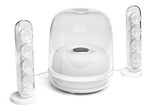 Sistema De Altavoces Bluetooth Hk Soundsticks 4-2.1 Con Grav