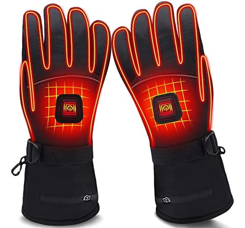 3 Temperaturas Ajuste Guantes Electricos Recargables Aliment