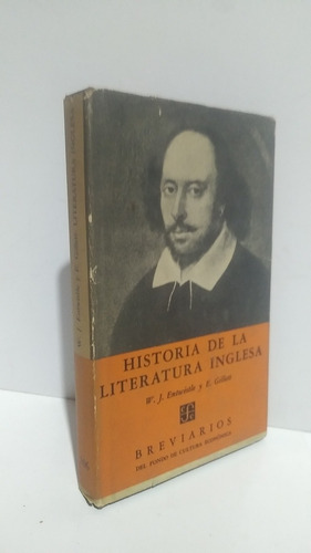 Historia Literatura Inglesa Entwistle Gillett Breviarios