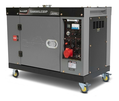 Gerador Diesel 13hp Toyama Tdg8500sle3dxp Trifas 220v 7,5kva