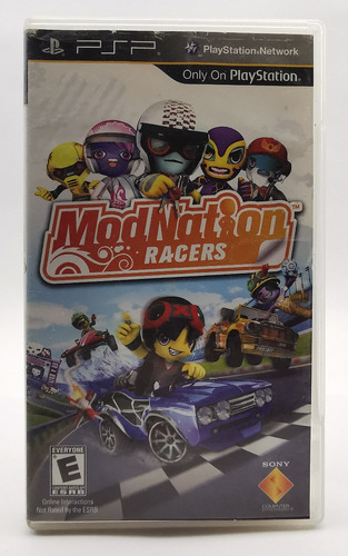 Modnation Racers Psp * R G Gallery