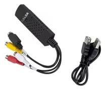 Comprar Capturadora Video S-video Rca  Easier Easy Cap P\u002Fvhs Wid-mac