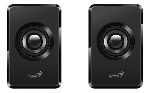 Parlante Portatil Genius Sp-u125 Usb Para Pc O Notebook