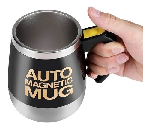 Taza Autocalentable Magnética Para Café