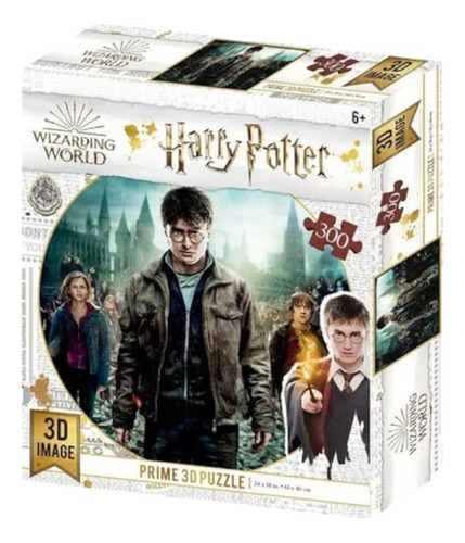 Puzzle Rompecabezas 3d Harry Potter 300 Lucha En Howards