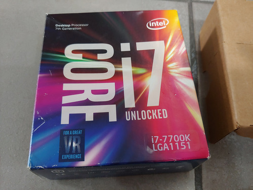 Procesador Intel Core I7-7700k 4.2ghz 8mb Socket 1151 (Usado)