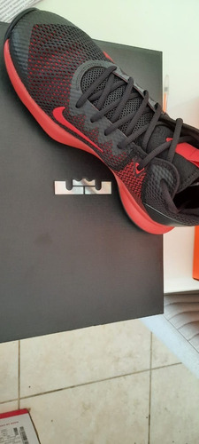 Tenis Nike Lebron Witness Iv - Vermelho Preto - Oferta