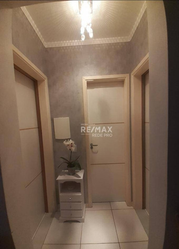 Apartamento Com 2 Quartos À Venda, 63 M² Por R$ 305.000 - Residencial Nova Era - Valinhos/sp - Ap2983