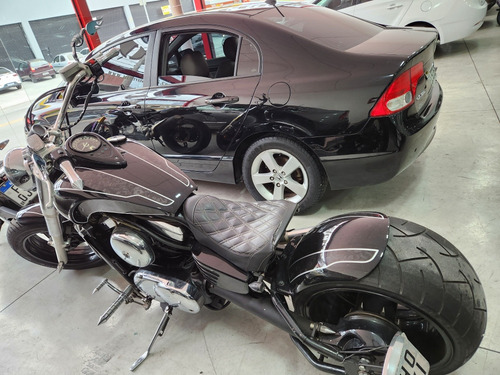 Moto Custom 1600cc Prototipo