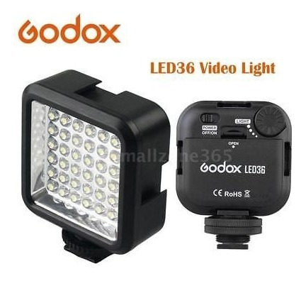 Godox Led36 Video Luz De 36 Luces De Led Para Dslr Cámara Vi