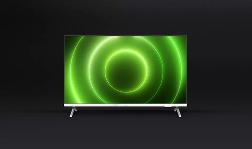 Imagen 2 de 5 de Led Philips Smart Tv 32 Phd6926/77blanco Netflix Youtube Hd