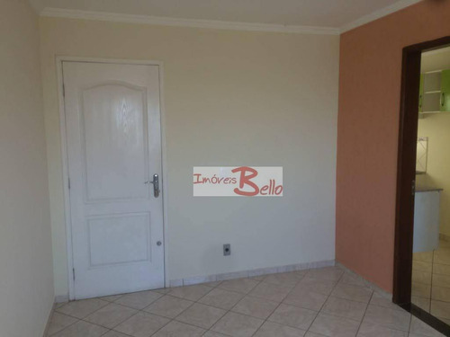 Apartamento Com 3 Dormitórios À Venda, 50 M² Por R$ 180.000,00 - Condomínio Residencial Beija-flor - Itatiba/sp - Ap0481