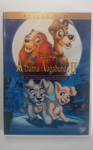 Dvd - A Dama E O Vagabundo 2 As Aventuras De Banzé