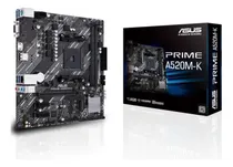 Comprar Placa Mãe Asus Prime A520m-k Chipset A520 Amd Am4 Matx Ddr4
