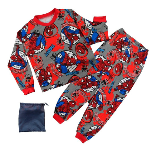 Pijama Infantil Super Heroes