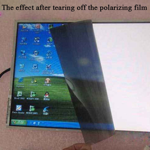 . Película Polarizadora Lineal, Filtro Polarizado Lcd/led