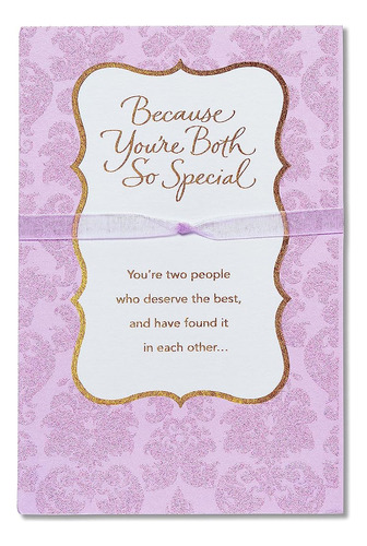 Tarjeta De Aniversario De American Greetings Para Pareja (am