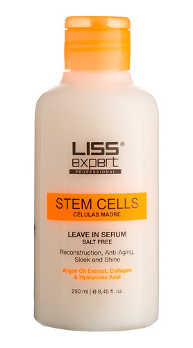 Células Madres Liss Expert 250ml Leave In Serum 