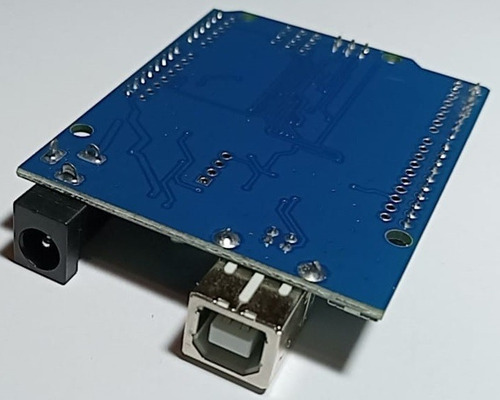 Placa Compatible Arduino Smd Atmega328p-ch340+pines+cable