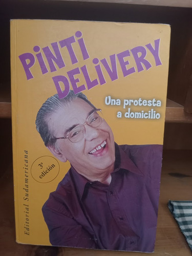 Pinti Delivery. Enrique Pinti