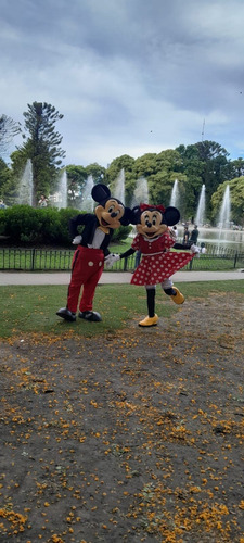 Animaciones De Minnie Y Mickey Mouse!!!! Eventos Y Festejos