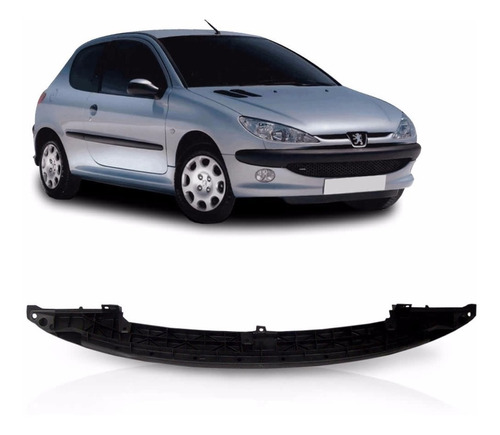 Viga Reforço Do Parachoque Peugeot 206 207 Sw