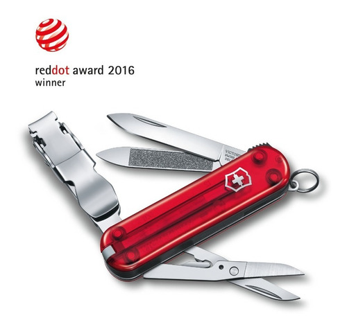 Canivete Suíço Victorinox Nailclip 8f C/ Cortador De Unha