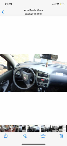 Fiat Siena 2009 1.0 Fire Celebration Flex 4p